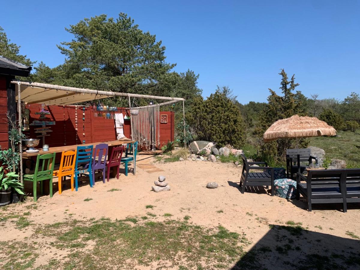 Nissevikens Stugby Villa Havdhem Ngoại thất bức ảnh
